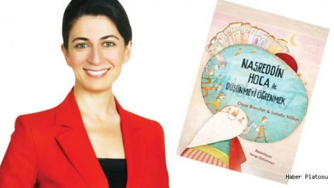 Bak çocuğum! Bir varmış bir yokmuş, Nasreddin Hoca'nın 2 eşi varmış!