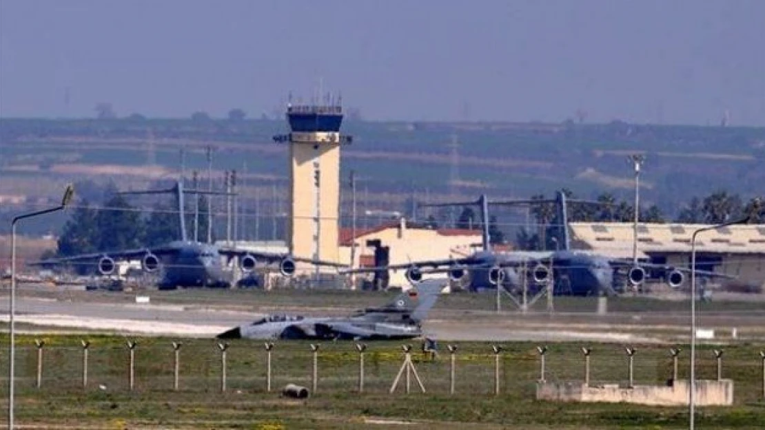 İncirlik Üssü'nde kırmızı alarm!