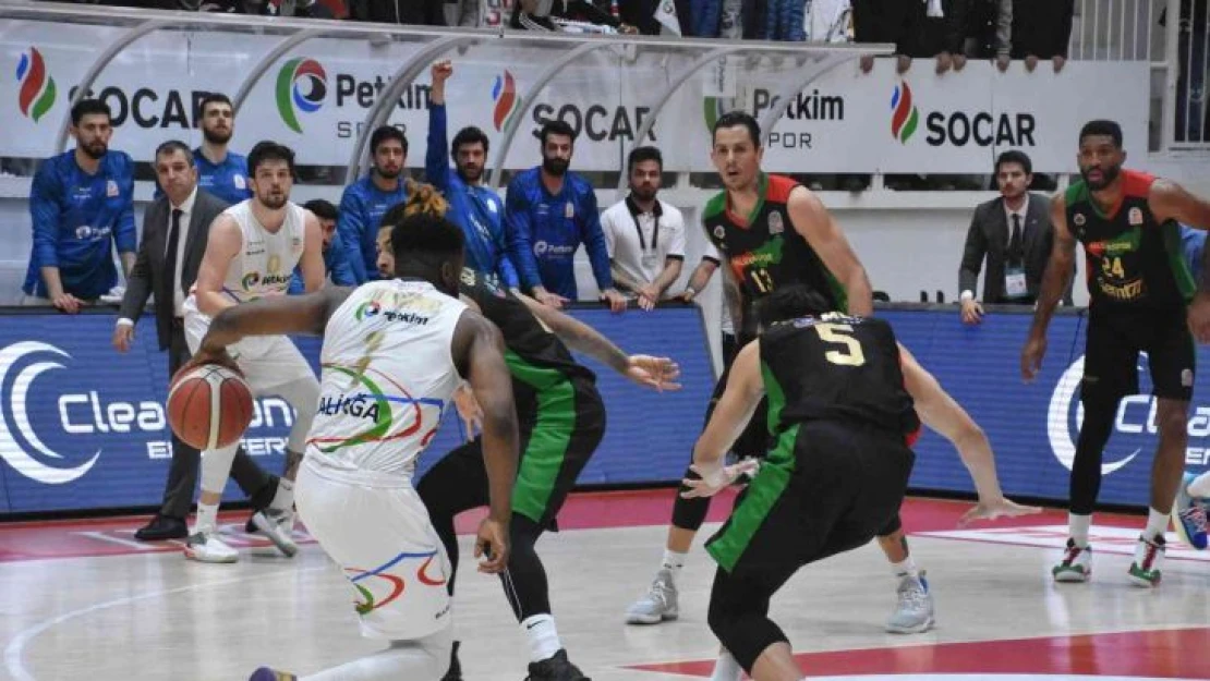 ING Basketbol Süper Ligi: Aliağa Petkimspor: 81 - Semt 77 Yalovaspor: 80