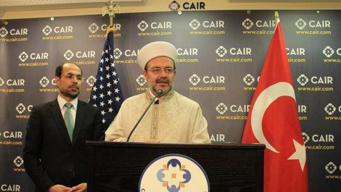 'İnsanların barışı, adaleti ve hakikati öğreneceği din İslam dinidir'