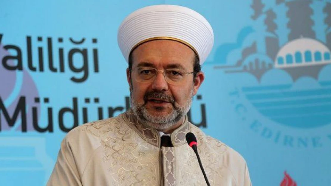 'İnsanlığın yaşadığı en büyük sorun, insanlığın değersizleşmesidir'