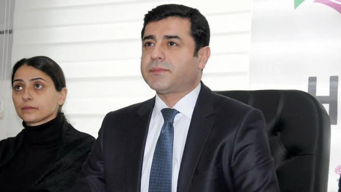 Demirtaş: İptal edilen randevu yeniden gündeme alınmalı