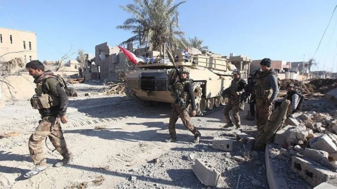 Irak güçleri El-Mel'ab bölgesini ele geçirdi
