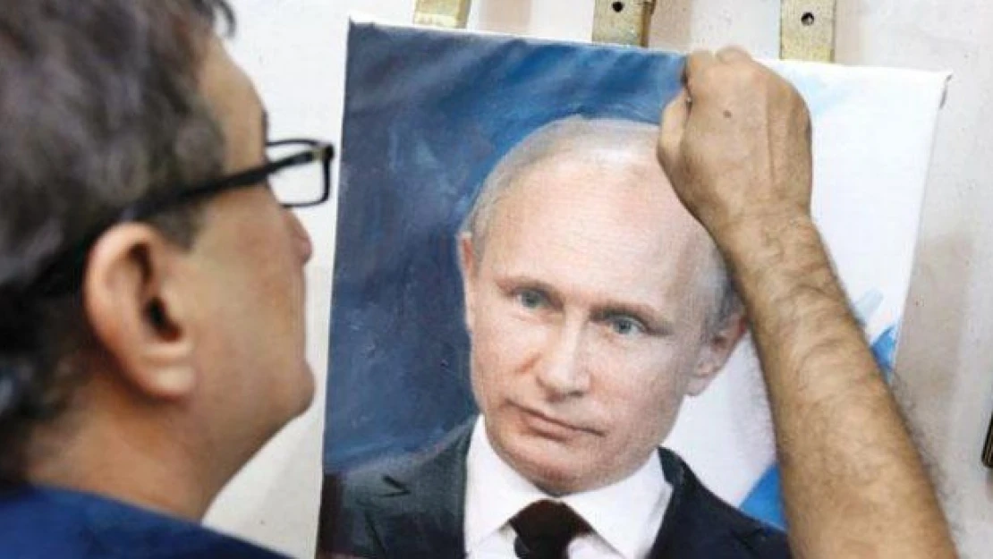 Irak'ta 'Hacı Putin' efsane oldu