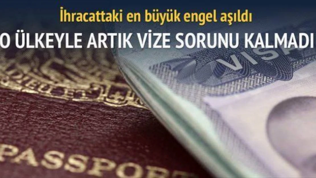 Iraklı işadamlarına vize çıktı... Irak'la ticaretimiz nisanda 1 milyar doları aşar