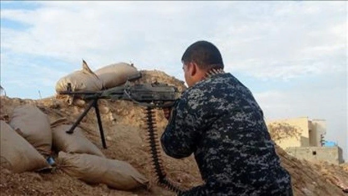 Irak'ta 43 DAEŞ militanı öldürüldü