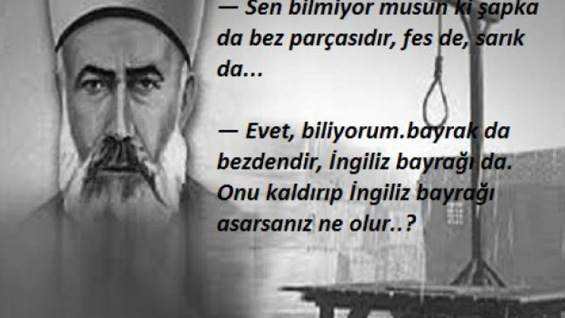 İskilipli Atıf Hoca'ya hakarete suç duyurusu