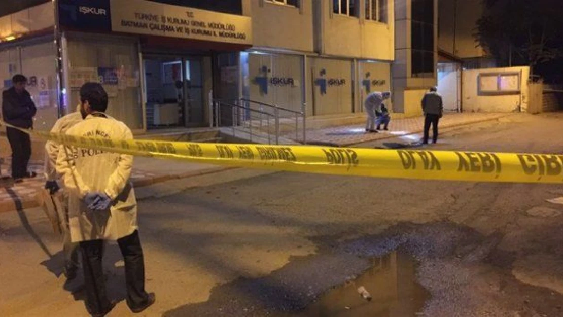 İŞKUR'a bombalı saldırı!
