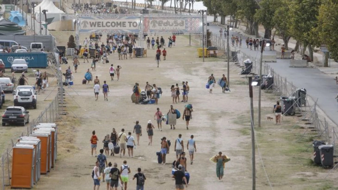İspanya'da festivalde sahne çöktü: 1 ölü, 40 yaralı