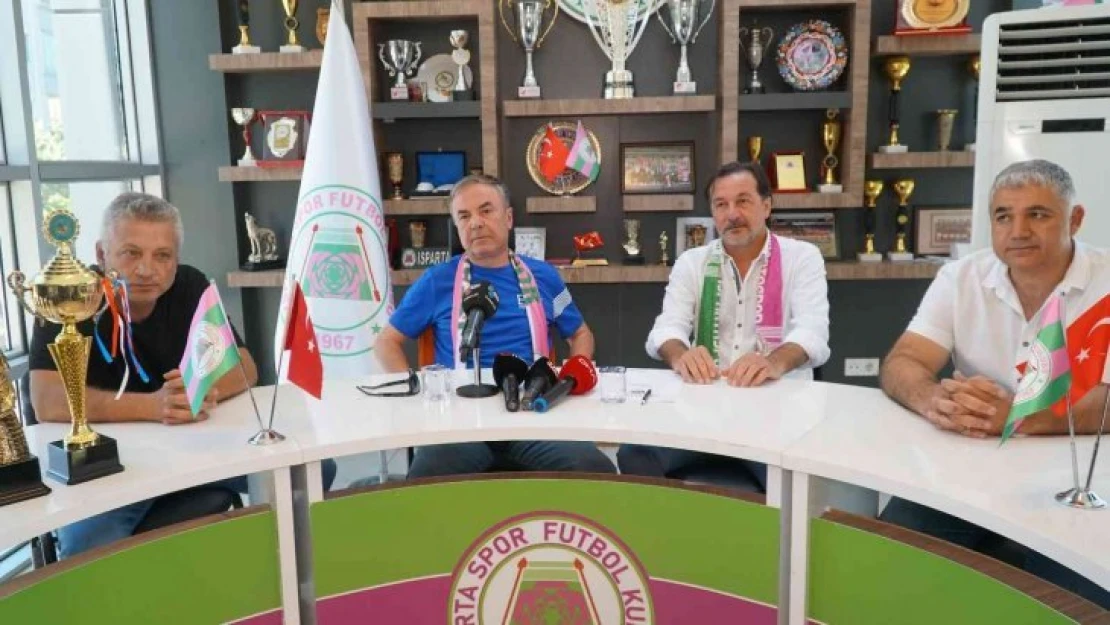 Isparta 32 Spor'da Yusuf Şimşek dönemi