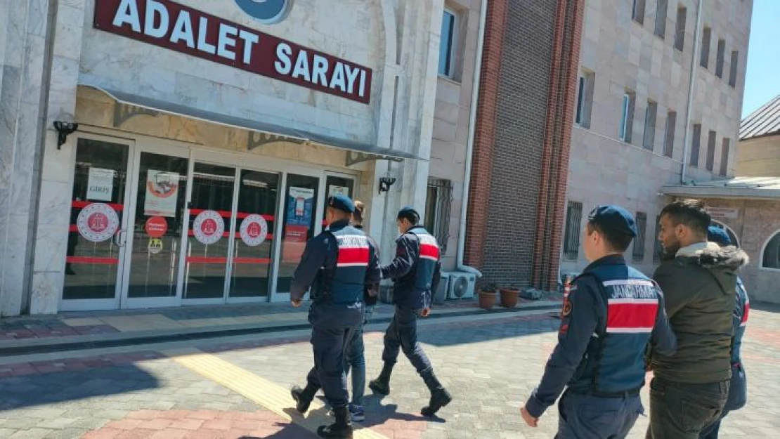 Isparta'da fabrikadan hırsızlık yapan 2 kişi JASAT'tan kaçamadı