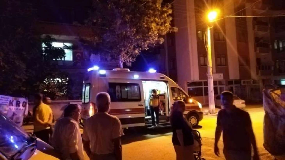 Isparta'da iki kardeş arasında bıçaklı kavga