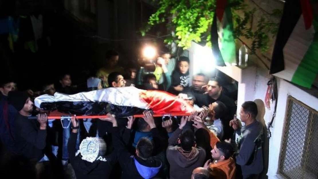 İsrail'in öldürdüğü Filistinli kız için 1 ay sonra cenaze töreni
