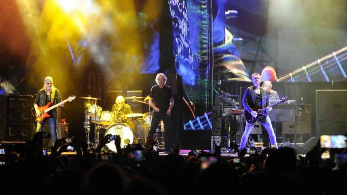 İstanbul'da Deep Purple fırtınası