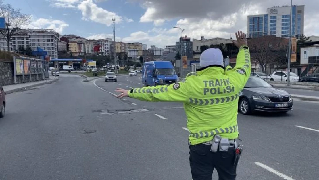 İstanbul'da usulsüz çakar kullanımına ceza