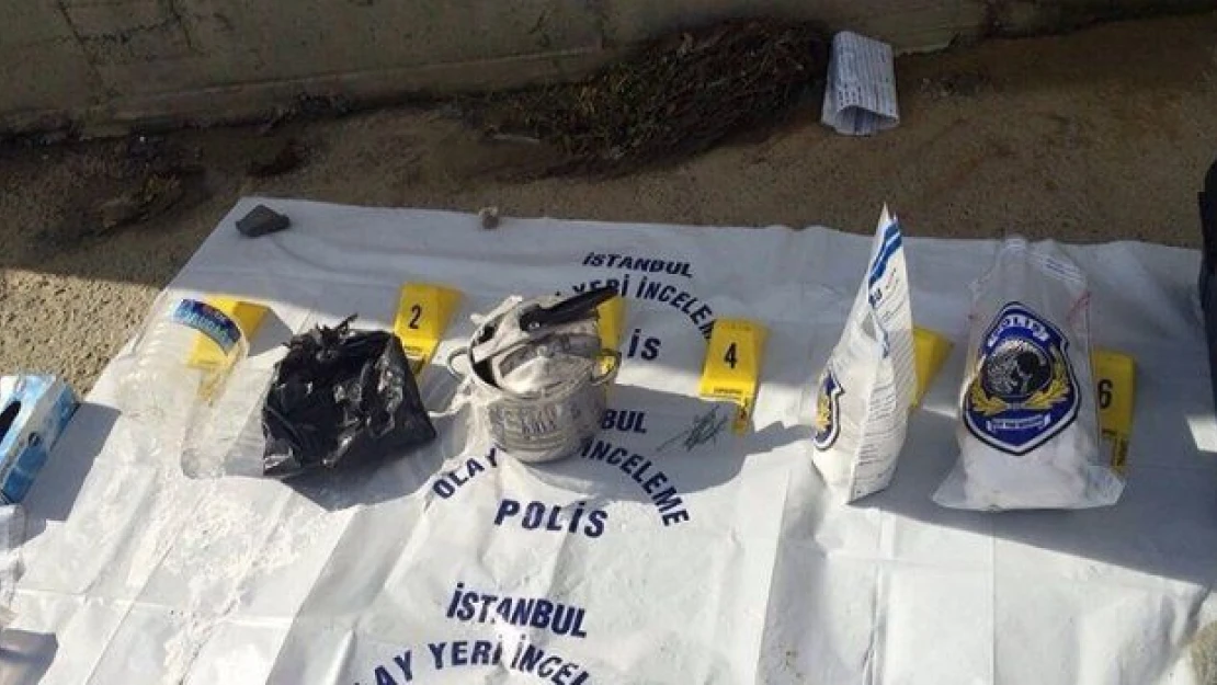 İstanbul faciadan döndü! Başakşehir'de köprünün altında 4.5 kiloluk bomba!