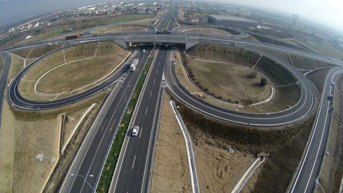 İstanbul-İzmir Otoyolu'nun yarısı tamamlandı