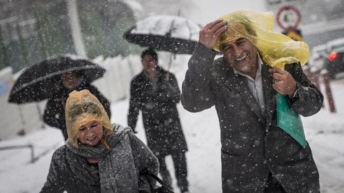 İstanbul ve Karadeniz için kar uyarısı