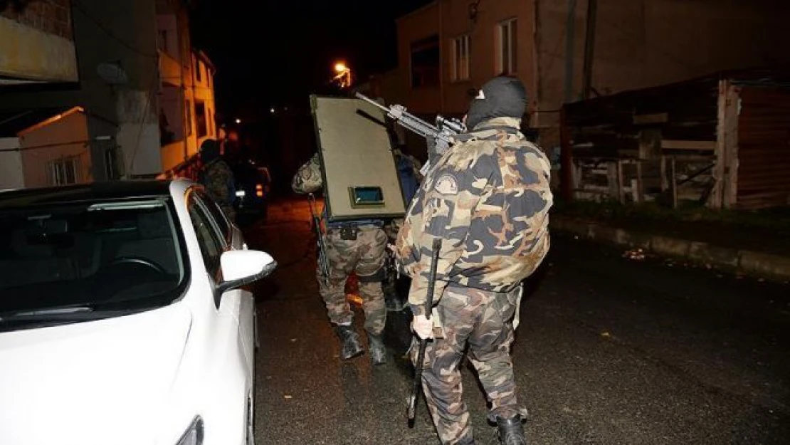 İstanbul'da eylem hazırlığındaki terör örgütü üyesi yakalandı