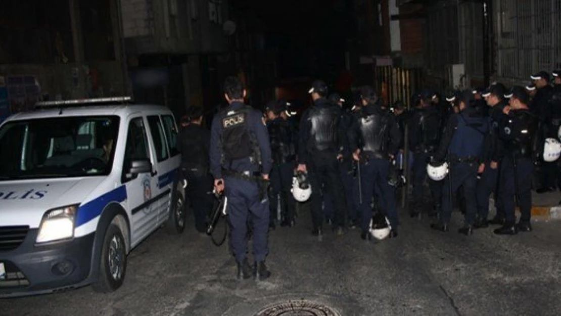 İstanbul'da geniş çaplı operasyon