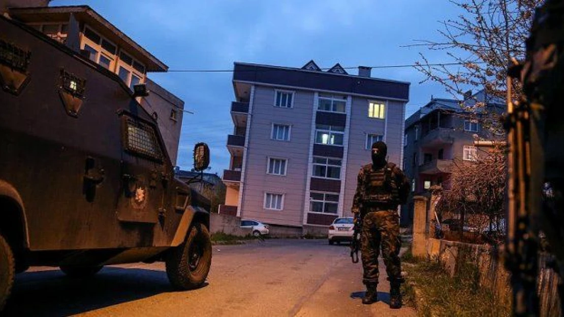 İstanbul'da helikopter destekli uyuşturucu operasyonu