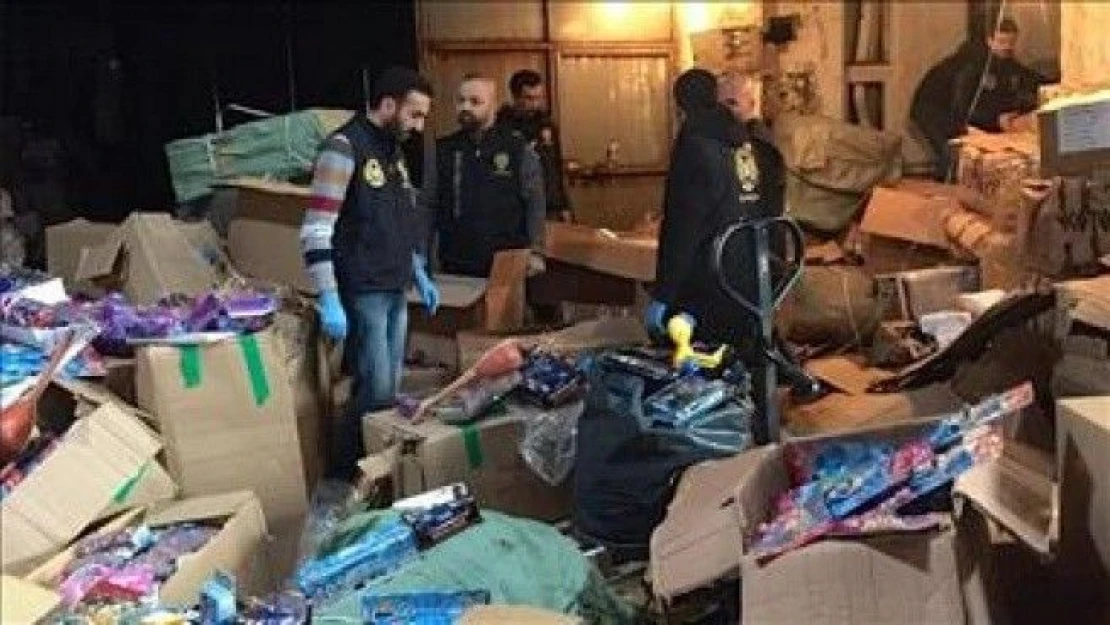 İstanbul'da 'kaçak oyuncak' operasyonu