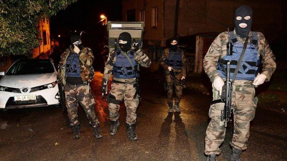 İstanbul'da PKK'nın gençlik yapılanması YDG-H'ye operasyon