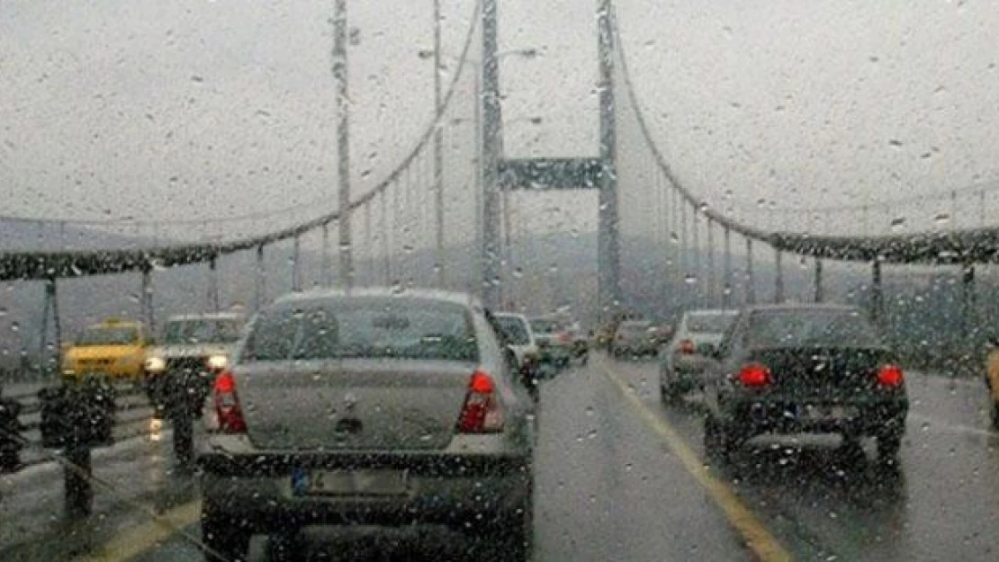 İstanbullular dikkat! Meteoroloji uyardı!