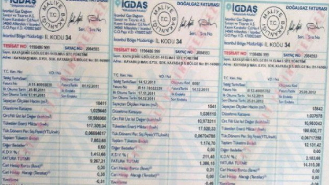 İstanbullular doğalgaz faturasını 3 taksitte ödeyebilecek