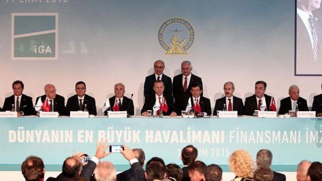 İstanbul'un yeni havalimanına 4,5 milyar avroluk finansman