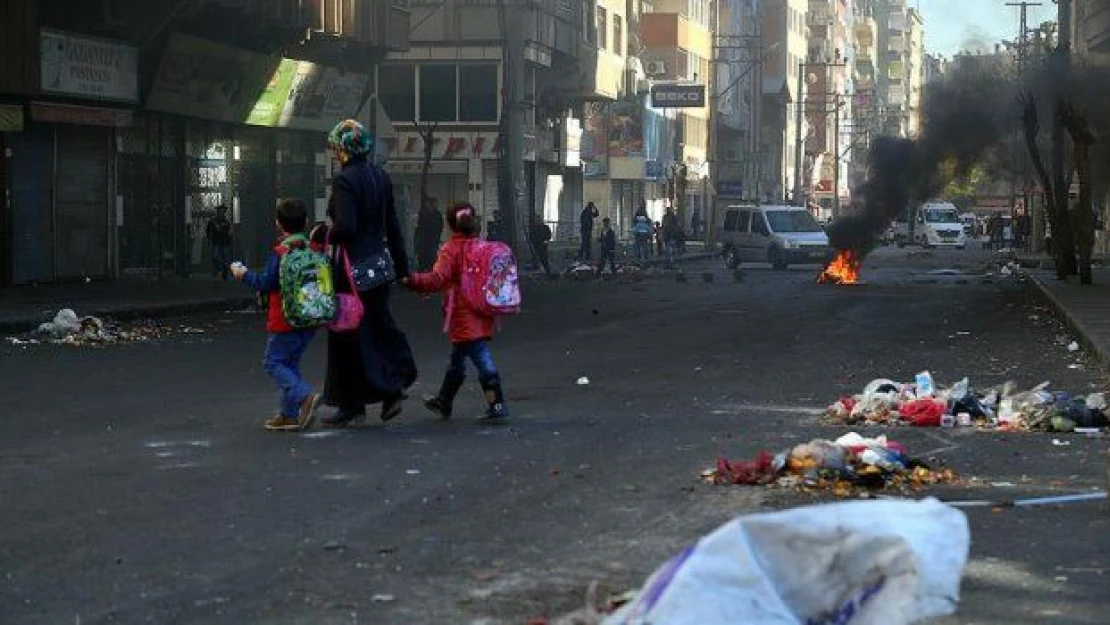İşte Diyarbakır'da PKK'nın yol açtığı tahribat