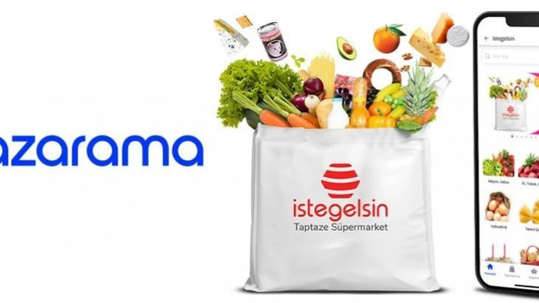 istegelsin ve Pazarama'dan iş birliği