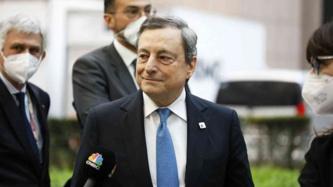 İtalya Başbakanı Draghi: 'Türkiye ile ilişkiler çok daha iyi'