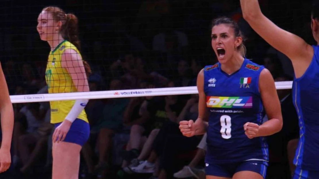 İtalya, FIVB Voleybol Milletler Ligi'nde şampiyon oldu