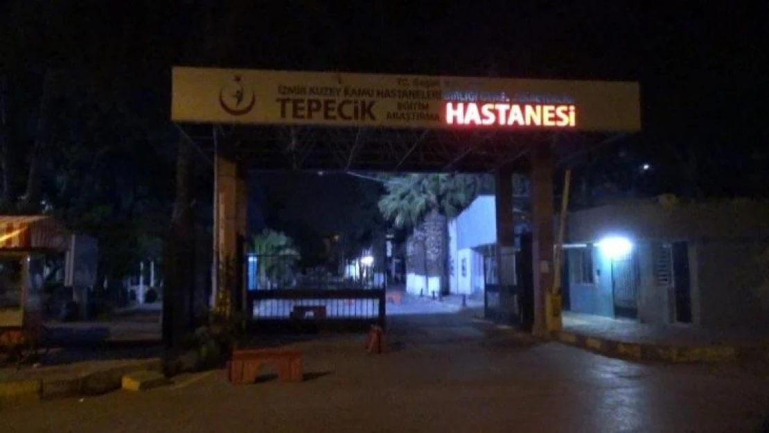 İzmir'de boynundan vurulan 6 çocuk babası hayatını kaybetti