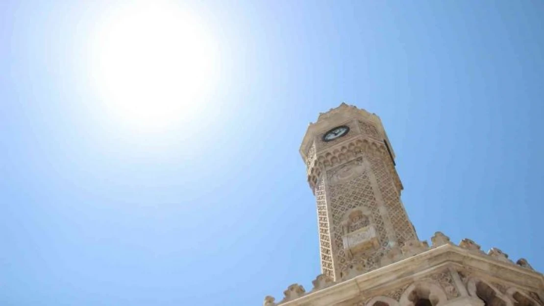 İzmir'de hava sıcaklığı 40 dereceyi bulacak