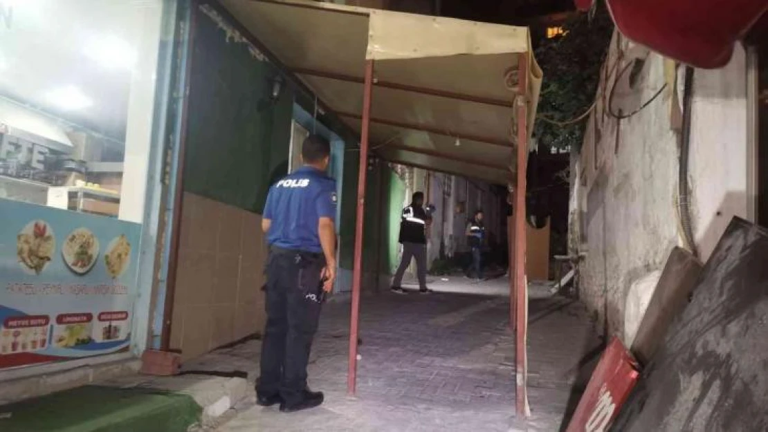 İzmir'de metruk binada işlenen cinayetle ilgili 1 tutuklama