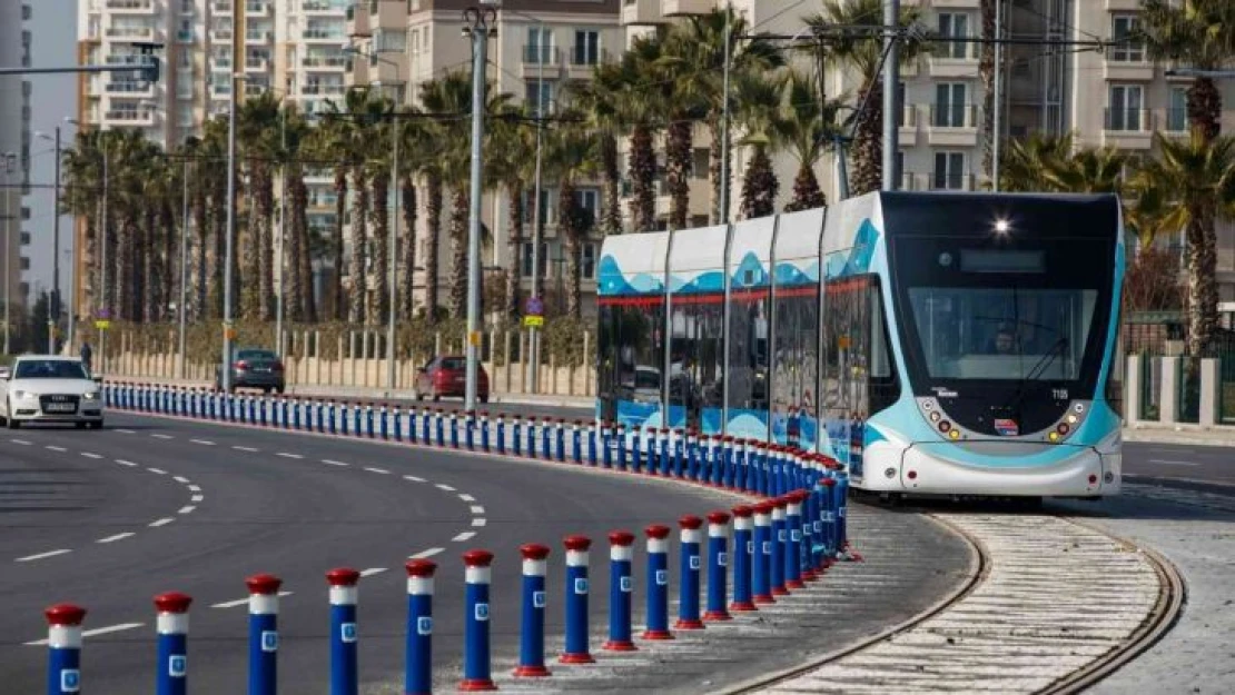 İzmir'de Ramazan Bayramında toplu ulaşım ücretsiz