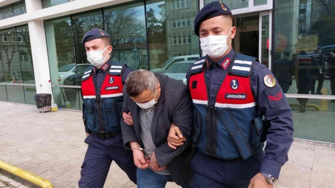 İzmir'den Samsun'a uyuşturucu ve silah getirirken yakalanan kamyon şoförü tutuklandı
