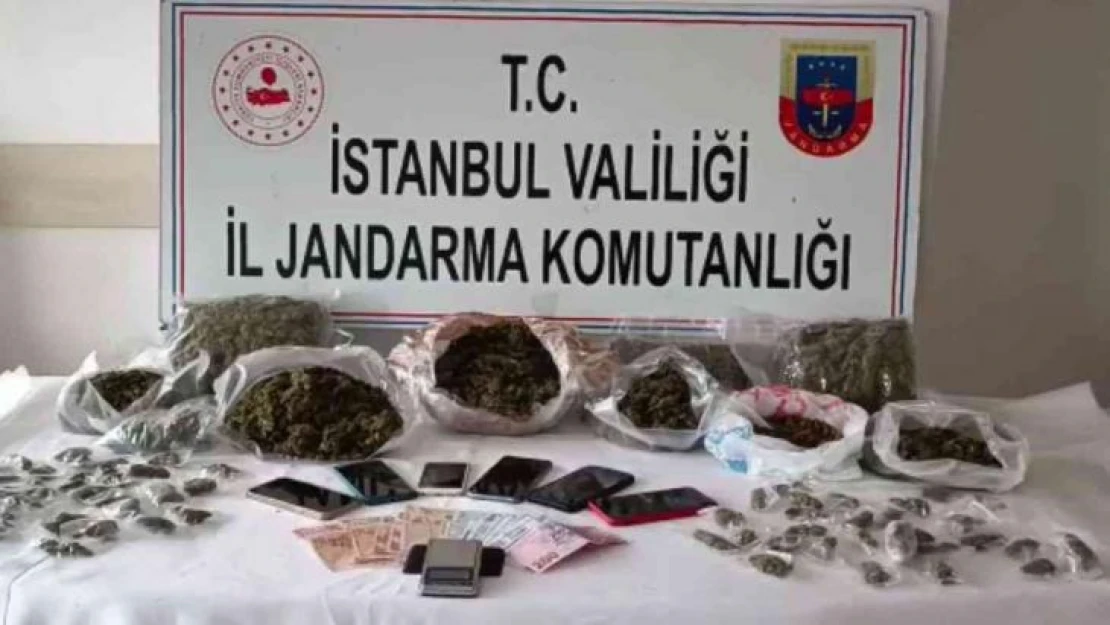 Jandarma'dan nefes kesen uyuşturucu operasyonu