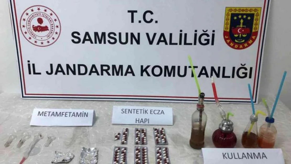 Jandarmadan uyuşturucu operasyonu: 1 gözaltı