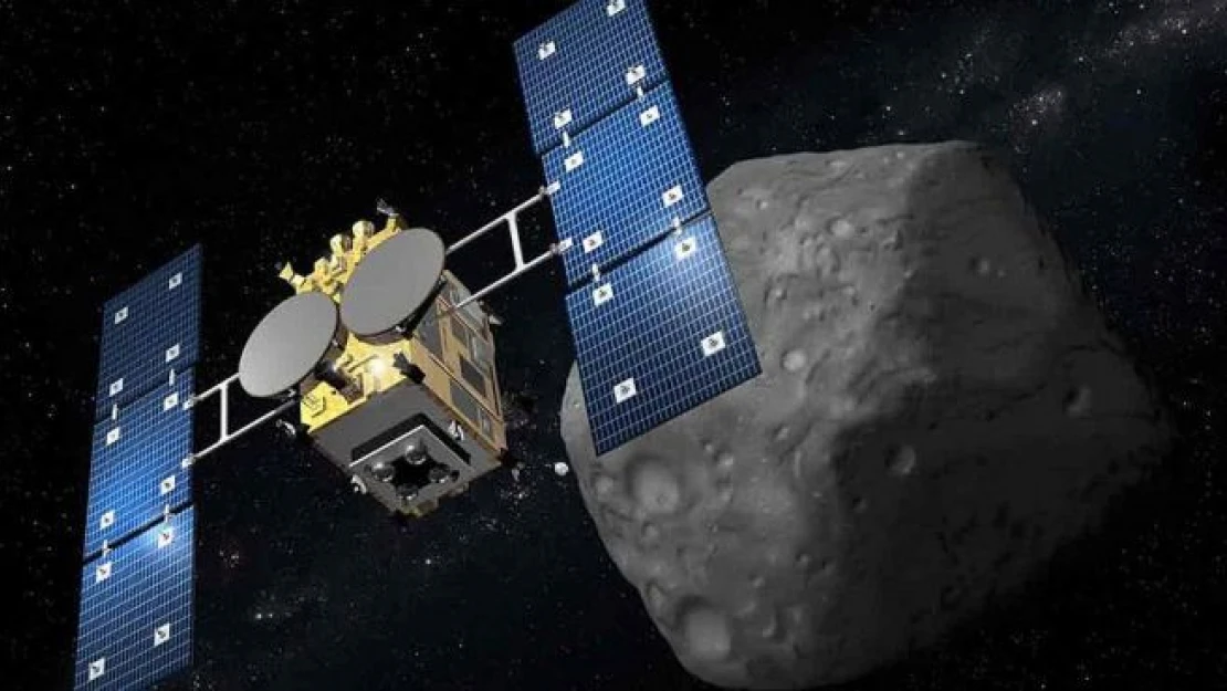 Japonya asteroiti inceleyecek
