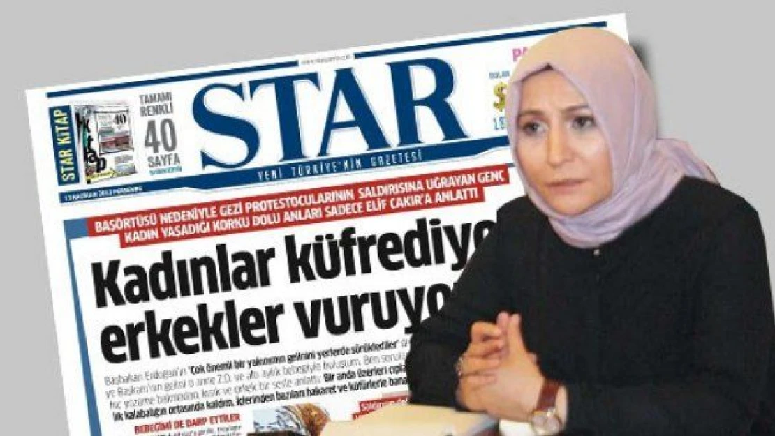 &quotKabataş yalanının röportajı da sahte çıktı" iddiası