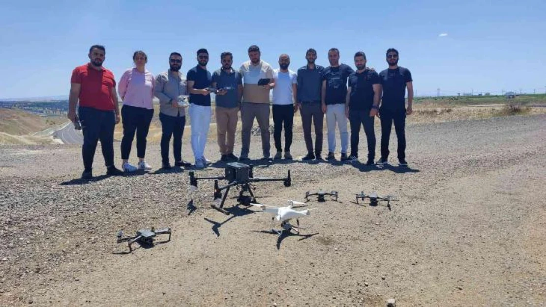 Kaçak elektriğe karşı dronlu mücadele