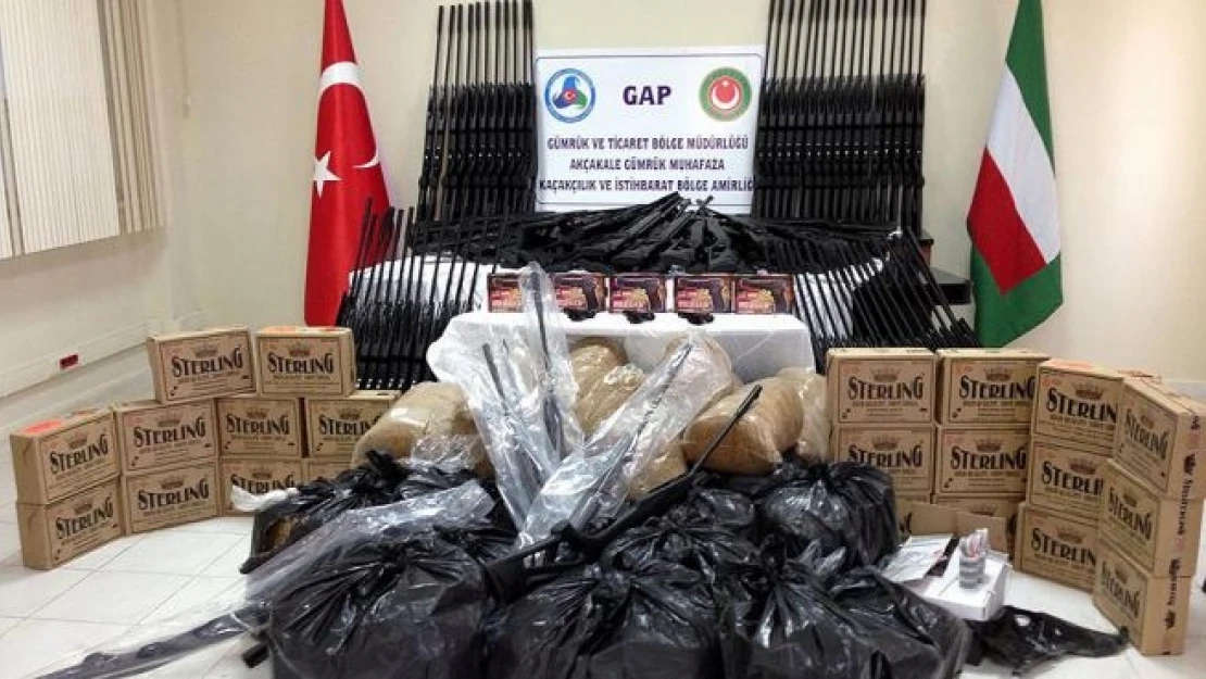 Kaçak silah ve mühimmata geçit verilmedi