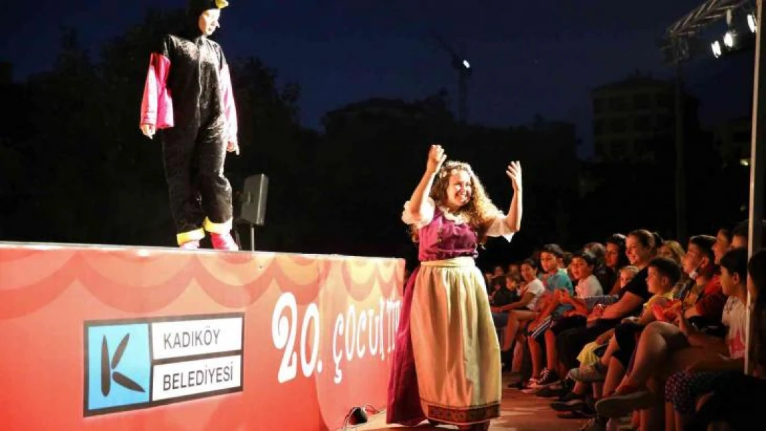 Kadıköy'de Çocuk Tiyatro Festivali devam ediyor