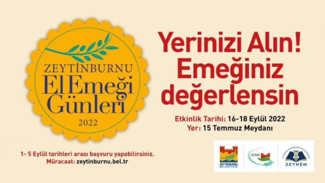 Kadınlara el emeği göz nuru ürünlerini sergileme imkanı