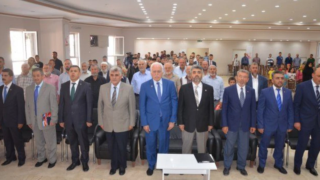 Kamalak: Kimseye koltuk değneği olmayız