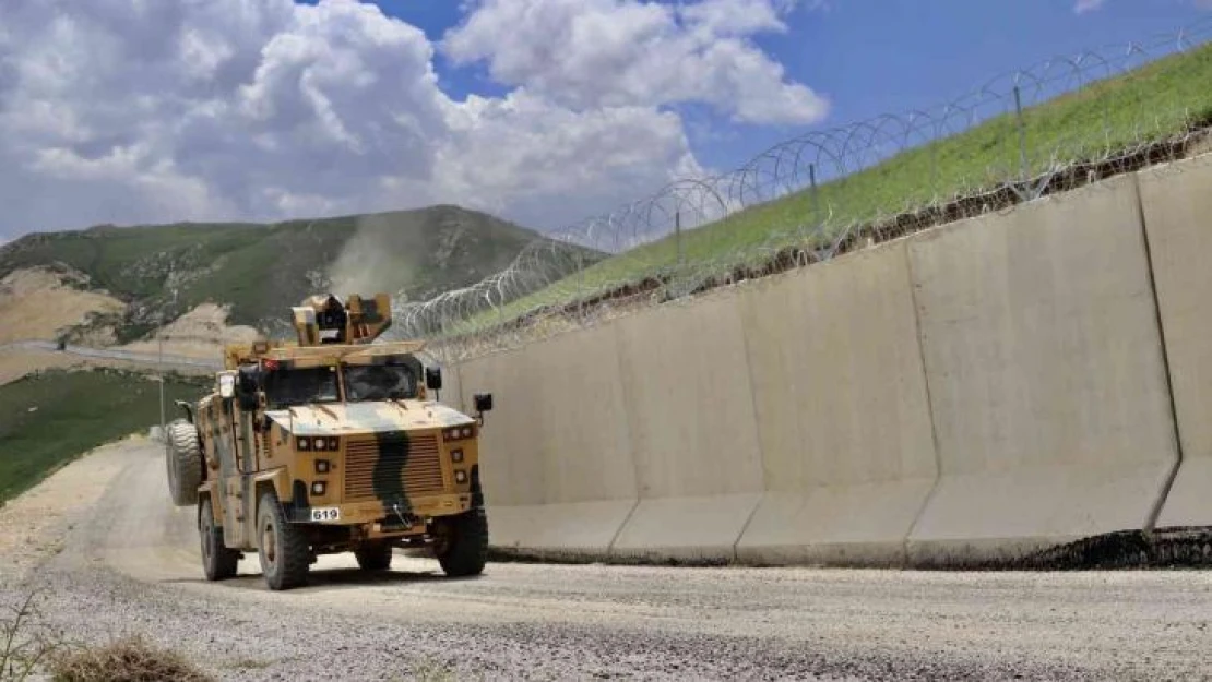 Kamera ve sismik sensörlerle denetlenen İran sınırında kuş uçurtulmuyor