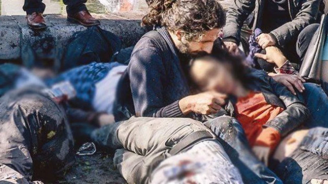 Kan denizinde boğulan canlar